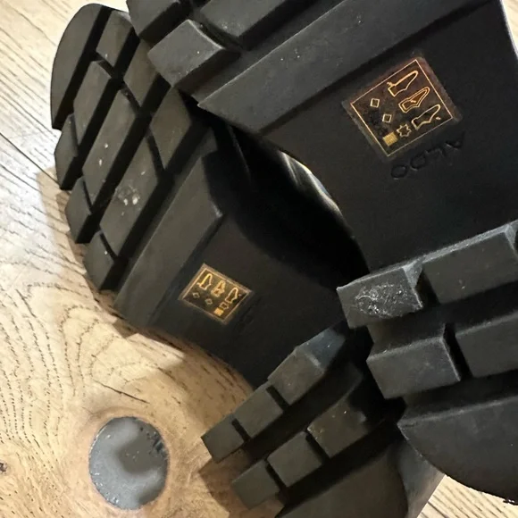 Aldo block ankle boots - Picture 4 of 4